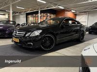 Occasion Mercedes E350 AMG 231 PK (169 kW) 2009 Zwart Coupé