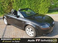 Occasion Audi TT Roadster 180 PK (132 kW) 2000 Zwart Cabriolet