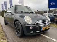Occasion Mini Cooper 116 PK (85 kW) 2006 Zwart Hatchback