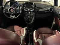 Occasion Fiat 500 Lounge 80 PK (58 kW) 2016 Zwart Hatchback