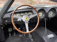 tweedehands Ferrari 250 GT Lusso Excellent condition throughout, "Red Book" Classiche certification, Finished in Celeste metallizzato over black leather interior, Restoration by "Bacchelli & Villa" / "Sportauto Dienna and interior by "Luppi-senior",
