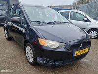 Occasion Mitsubishi Colt Inform 95 PK (69 kW) 2009 Zwart Hatchback