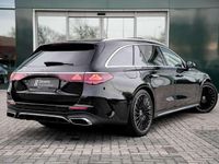 Occasion Mercedes E300 AMG line 313 PK (230 kW) 2025 Zwart Stationwagen
