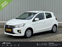 Occasion Mitsubishi Space Star 71 PK (52 kW) 2022 Polar white Hatchback