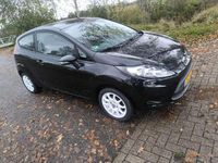 Occasion Ford Fiesta Limited 60 PK (44 kW) 2011 Zwart Hatchback