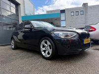 Occasion BMW 116 136 PK (100 kW) 2011 Zwart Hatchback