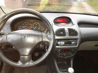 Occasion Peugeot 206 CC 109 PK (80 kW) 2003 Zwart Cabriolet