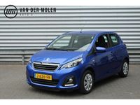 Occasion Peugeot 108 Active 74 PK (54 kW) 2020 Blauw Hatchback