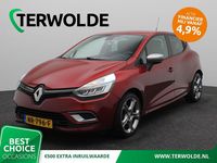 Occasion Renault Clio IV Intens 120 PK (88 kW) 2017 Rood Hatchback