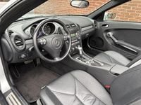 Occasion Mercedes SLK200 165 PK (121 kW) 2008 Grijs Cabriolet