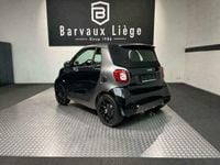 Occasion Smart ForTwo Cabrio Passion 90 PK (66 kW) 2019 Zwart Cabriolet