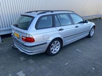 tweedehands BMW 316 316 Touring i Black&Silver II AUTOMAAT, Leer, A/C,