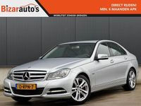 Occasion Mercedes C180 Avantgarde 156 PK (114 kW) 2011 Grijs Sedan