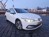 Occasion VW Golf VIII Style 204 PK (150 kW) 2020 Wit Stationwagen