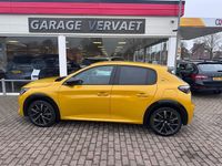 Occasion Peugeot e-208 GT 100 kW (136 PK) 2023 Geel Hatchback