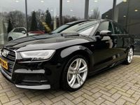 tweedehands Audi A3 1.5 TFSI 150pk S-Line,1e Eig,LED,Half Leer,Navi,Cl