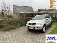 tweedehands Toyota Land Cruiser 3.0 D-4D VX Blind Van Automaat bj 2004