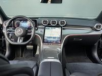 tweedehands Mercedes C200 Launch Ed. AMG Pano Night Lederen Dashboard 360°