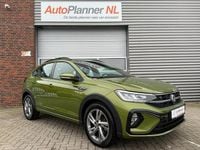 Occasion VW Taigo R-line 110 PK (80 kW) 2022 Groen (metallic) SUV