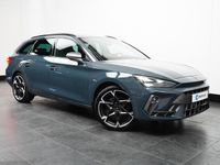 Occasion Cupra Leon VZ 272 PK (200 kW) 2022 Blauw Stationwagen