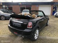 tweedehands Mini Cooper Cabriolet 1.6 Cooper Pepper,volleder,6-12 mnd garantie mogelijk