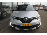 Occasion Renault Captur Dynamique 118 PK (86 kW) 2018 Gris highlandzwart dak (grijs metallic) SUV