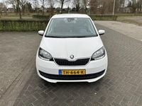 Occasion Skoda Citigo G-TEC Ambition 68 PK (50 kW) 2018 Wit Hatchback
