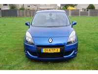 Occasion Renault Scénic III Expression 131 PK (96 kW) 2010 Blauw (metallic) MPV