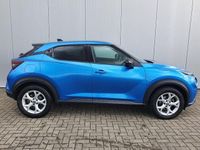 tweedehands Nissan Juke 1.0 DIG-T Tekna Navigatie, Leder, 360 Camera, Pro-Pilot, Bose, 17"Lm, Stoelverwarming