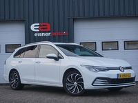 Occasion VW Golf VIII Comfortline 112 PK (82 kW) 2021 Wit Stationwagen