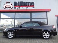 tweedehands Saab 9-3 Cabriolet 2.8 V6 T Aero cruise lmv acc trekhaak