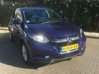 Occasion Honda HR-V Elegance 131 PK (96 kW) 2018 Blauw, metallic lak SUV