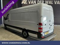 tweedehands Mercedes Sprinter 316 NGT Automaat L3H2 *Post NL inrichting* Euro6 Camera sidebars, 270 graden achterdeuren, schappen, doorloopdeur