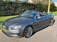 Occasion Audi A5 Cabriolet S-Line 2018 Grijs (metallic) Cabriolet