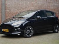 tweedehands Ford Fiesta 1.0 EcoBoost 100PK ST Line, Airco, Navigatie, Lichtmetalen Velgen, Trekhaak.