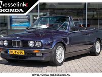 Occasion BMW 325 Cabriolet 1989 Blauw Cabriolet