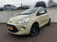 tweedehands Ford Ka 1.2 Titanium/CLIMA/STOEL VERWARMING/APK 03-2025/VINTAGE OLIJFGROEN/