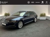 Occasion Skoda Superb LAURIN & KLEMENT 156 PK (114 kW) 2020 Plum blue Stationwagen