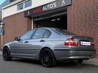 tweedehands BMW 316 3-SERIE i Black&Silver | Navi | Rijklaar