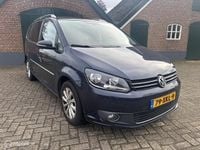 Occasion VW Touran Highline 105 PK (77 kW) 2012 Blauw (metallic) MPV
