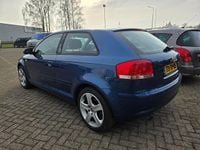 Occasion Audi A3 Attraction 102 PK (75 kW) 2007 Blauw Hatchback