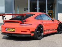 Occasion Porsche 911 GT3 RS 500 PK (367 kW) 2015 Oranje Coupé