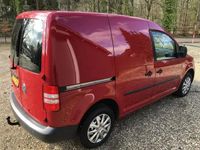 tweedehands VW Caddy 1.6TDI MARGE AIRCO ZIJDEUR SPORTSTOELEN