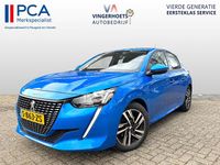 Occasion Peugeot 208 Allure 100 PK (73 kW) 2023 Blauw Hatchback