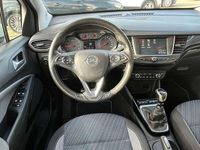 Occasion Opel Crossland X S 110 PK (80 kW) 2019 Zwart SUV