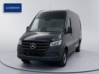Occasion Mercedes Sprinter 190 PK (139 kW) 2024 Zwart (metallic) Van