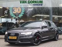 Occasion Audi A6 Sport 180 PK (132 kW) 2014 Grijs Stationwagen
