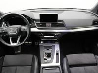 tweedehands Audi Q5 2.0 TFSI quattro Sport S Line Black Edition Airco | Panoramadak | Navigatie | Stoelverwarming | Cruise Control | Elektrische Stoelen | Digitaal Dashboard | Lichtmetalen Velgen