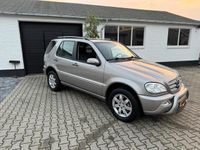 tweedehands Mercedes ML270 M-KLASSECDI 4x4 Automaat Youngtimer Airco Navi cruise control Elk. Ramen Zeer Nette Marge!!