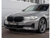 tweedehands BMW 530 5-SERIE Touring e Executive I 360 I Trekhaak I ACC I Btw I Carplay I Led I Stuurverwarming I Bernina Grey I